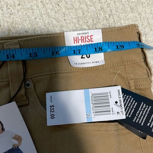 NWT- Celebrity Pink - 20. The Spice- High Rise Skinny - Picture 6 of 7